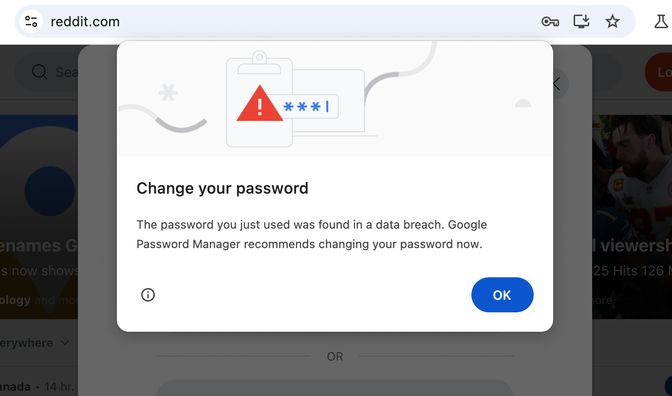 Google Chrome sẽ tự động đổi mật khẩu khi phát hiện bị xâm phạm - Ảnh 1. Google Chrome sẽ tự động đổi mật khẩu khi phát hiện bị xâm phạm - Ảnh 1.