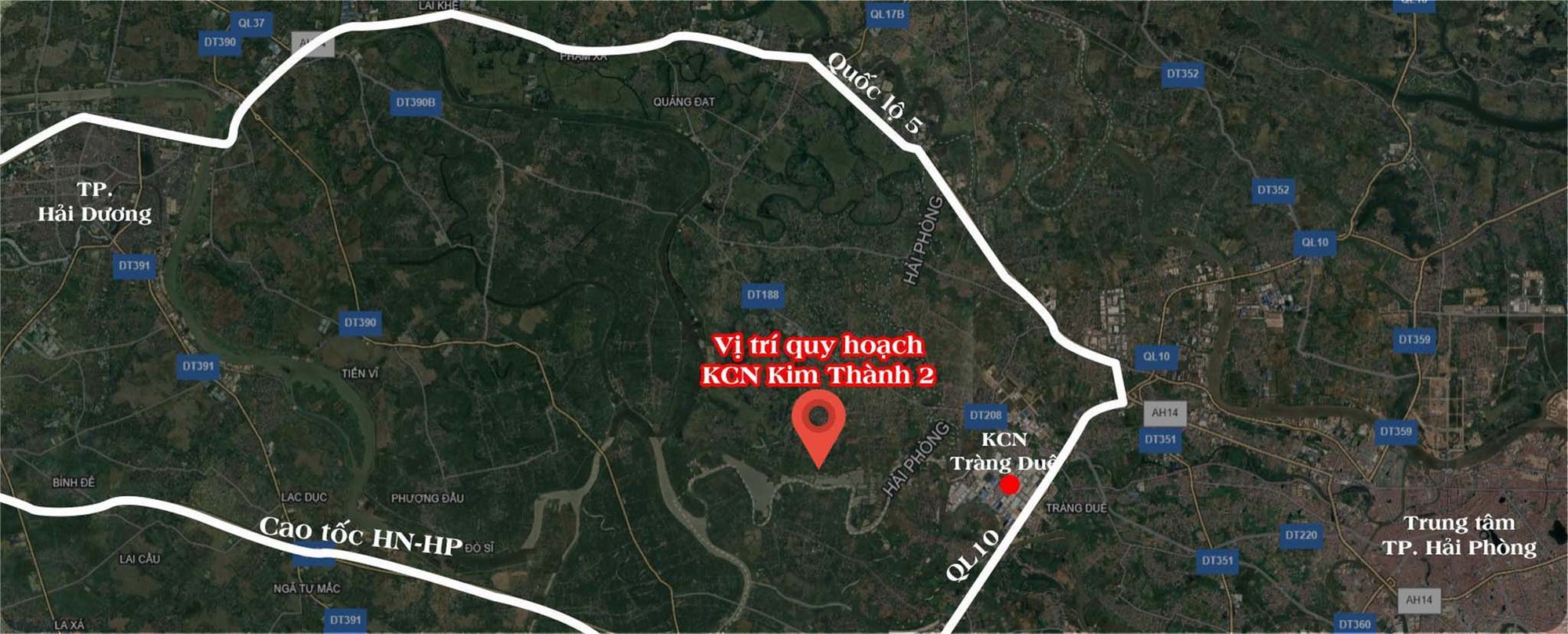 Một huyện tại tỉnh Hải Dương chuẩn bị thu hồi đất của hơn 2.500 hộ dân để triển khai khu công nghiệp lớn nhất từ trước đến nay, rộng gần bằng quận trung tâm của Hà Nội- Ảnh 1.