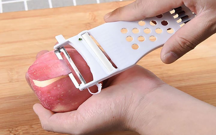 Lỗ tròn trên nạo rau củ có tác dụng gì trong nấu nướng hàng ngày? - Ảnh 3.