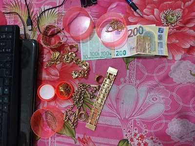 Lê Văn Đ . Dựng hiện trường giả cướp vàng và Euro để trốn nợ - Ảnh 1. Lê Văn Đ . Dựng hiện trường giả cướp vàng và Euro để trốn nợ - Ảnh 1.