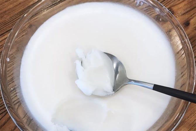 Cách rán mỡ lợn trắng thơm, bảo quản lâu không lo hỏng - Ảnh 4.