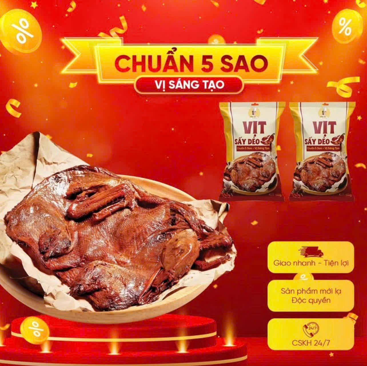 Từng viral khắp TikTok, vịt sấy Vịt 34 bất ngờ biến mất, chủ thương hiệu n&oacute;i g&igrave; giữa nghi vấn nhập h&agrave;ng Trung Quốc?- Ảnh 2.