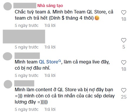Rộ tin phá sản và nợ lương, tình hình của Quang Linh Store ra sao sau khi “Chủ tịch” bị bắt? - Ảnh 4. Rộ tin phá sản và nợ lương, tình hình của Quang Linh Store ra sao sau khi “Chủ tịch” bị bắt? - Ảnh 4.