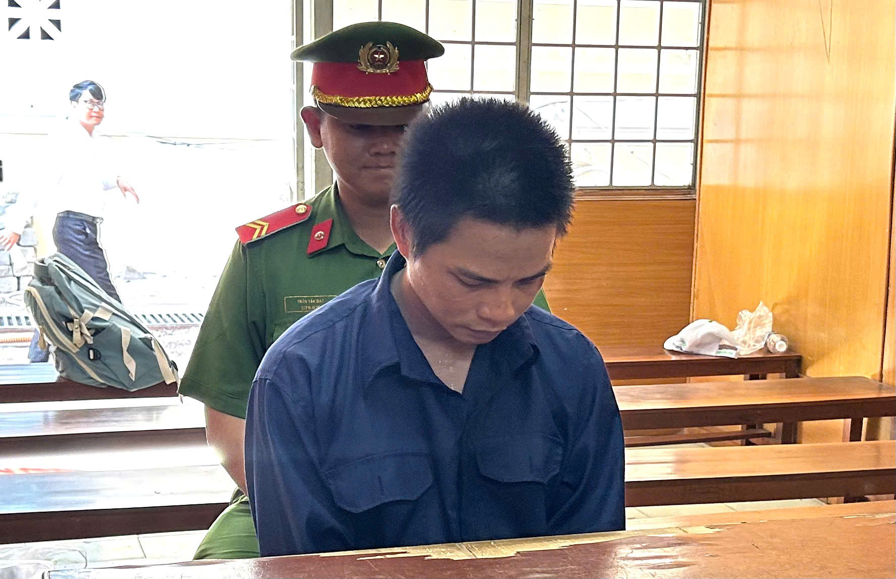 Một giây nông nổi gây bi kịch , hậu quả đau thương của pháp luật - Ảnh 1. Một giây nông nổi gây bi kịch , hậu quả đau thương của pháp luật - Ảnh 1.