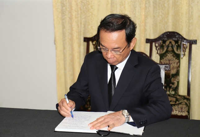 Lễ viếng nguyên Chủ tịch nước Trần Đức Lương - Ảnh 28.