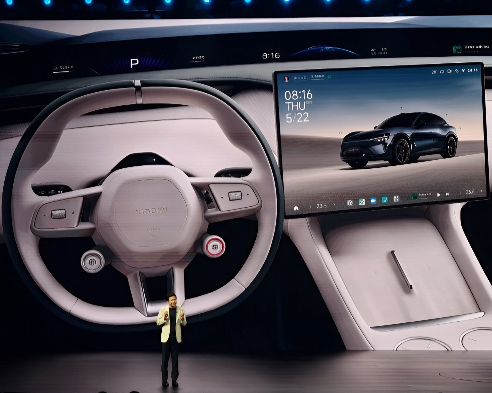 SUV điện đầu tiên của Xiaomi ra mắt: Mạnh như siêu xe, sạc siêu nhanh, tầm hoạt động hơn 800 km- Ảnh 6. SUV điện đầu tiên của Xiaomi ra mắt: Mạnh như siêu xe, sạc siêu nhanh, tầm hoạt động hơn 800 km- Ảnh 6.