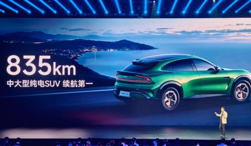 SUV điện đầu tiên của Xiaomi ra mắt: Mạnh như siêu xe, sạc siêu nhanh, tầm hoạt động hơn 800 km- Ảnh 4.