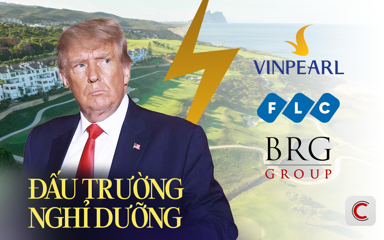 “Đấu trường nghỉ dưỡng” cho giới thượng lưu: Dự án 1,5 tỷ USD của Tập đoàn Trump sẽ trở thành đối thủ đáng gờm với Vinpearl, FLC, BRG ở miền Bắc?- Ảnh 1. “Đấu trường nghỉ dưỡng” cho giới thượng lưu: Dự án 1,5 tỷ USD của Tập đoàn Trump sẽ trở thành đối thủ đáng gờm với Vinpearl, FLC, BRG ở miền Bắc?- Ảnh 1.