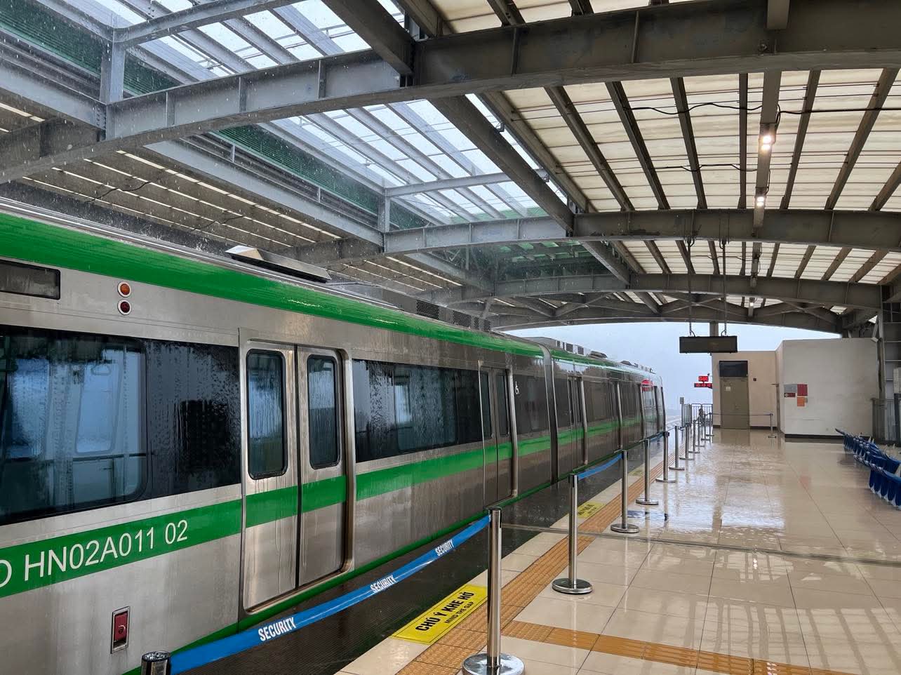 Hiện trạng tuyến metro Cát Linh - Hà Đông sau gần 4 năm vận hành- Ảnh 4.