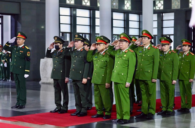 Lễ viếng nguyên Chủ tịch nước Trần Đức Lương - Ảnh 21.