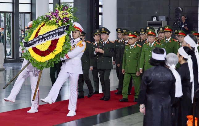 Lễ viếng nguyên Chủ tịch nước Trần Đức Lương - Ảnh 19.
