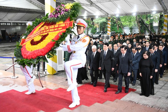 Lễ viếng nguyên Chủ tịch nước Trần Đức Lương - Ảnh 42.