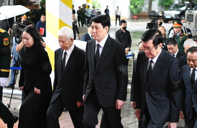 Lễ viếng nguyên Chủ tịch nước Trần Đức Lương - Ảnh 43.