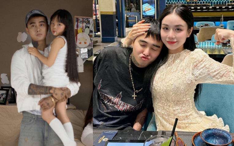 Nam ca sĩ nổi tiếng đăng loạt ảnh thương 2 con riêng của bạn gái lỡ một lần đò như con ruột - Ảnh 1.