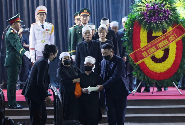 Lễ viếng nguyên Chủ tịch nước Trần Đức Lương - Ảnh 54.