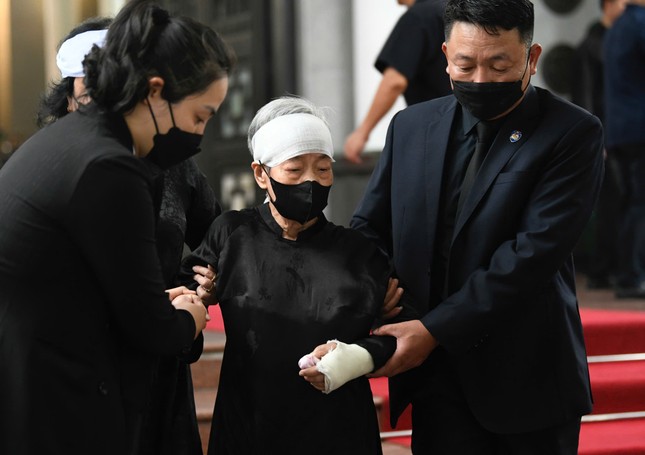 Lễ viếng nguyên Chủ tịch nước Trần Đức Lương - Ảnh 53.