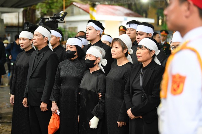 Lễ viếng nguyên Chủ tịch nước Trần Đức Lương - Ảnh 52.