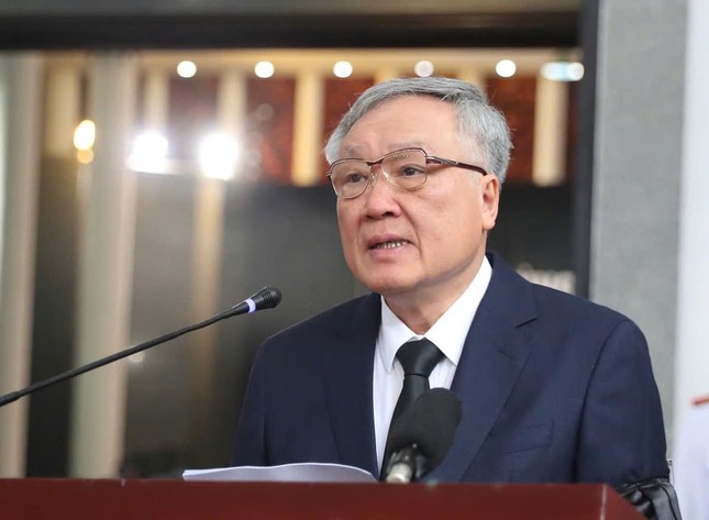 Lễ viếng nguyên Chủ tịch nước Trần Đức Lương - Ảnh 51.