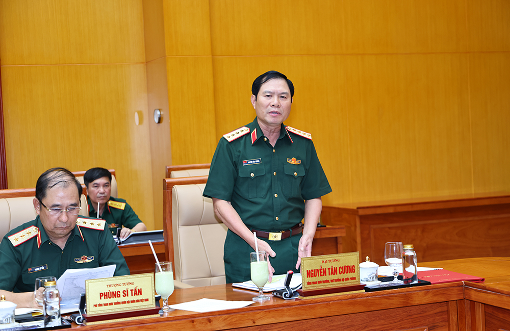 Đại tướng Phan Văn Giang chỉ đạo rà soát, sắp xếp biên chế, tổ chức quân sự địa phương, Bộ đội Biên phòng- Ảnh 3.