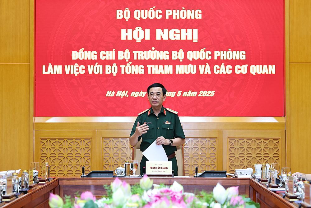 Đại tướng Phan Văn Giang chỉ đạo rà soát, sắp xếp biên chế, tổ chức quân sự địa phương, Bộ đội Biên phòng- Ảnh 5.