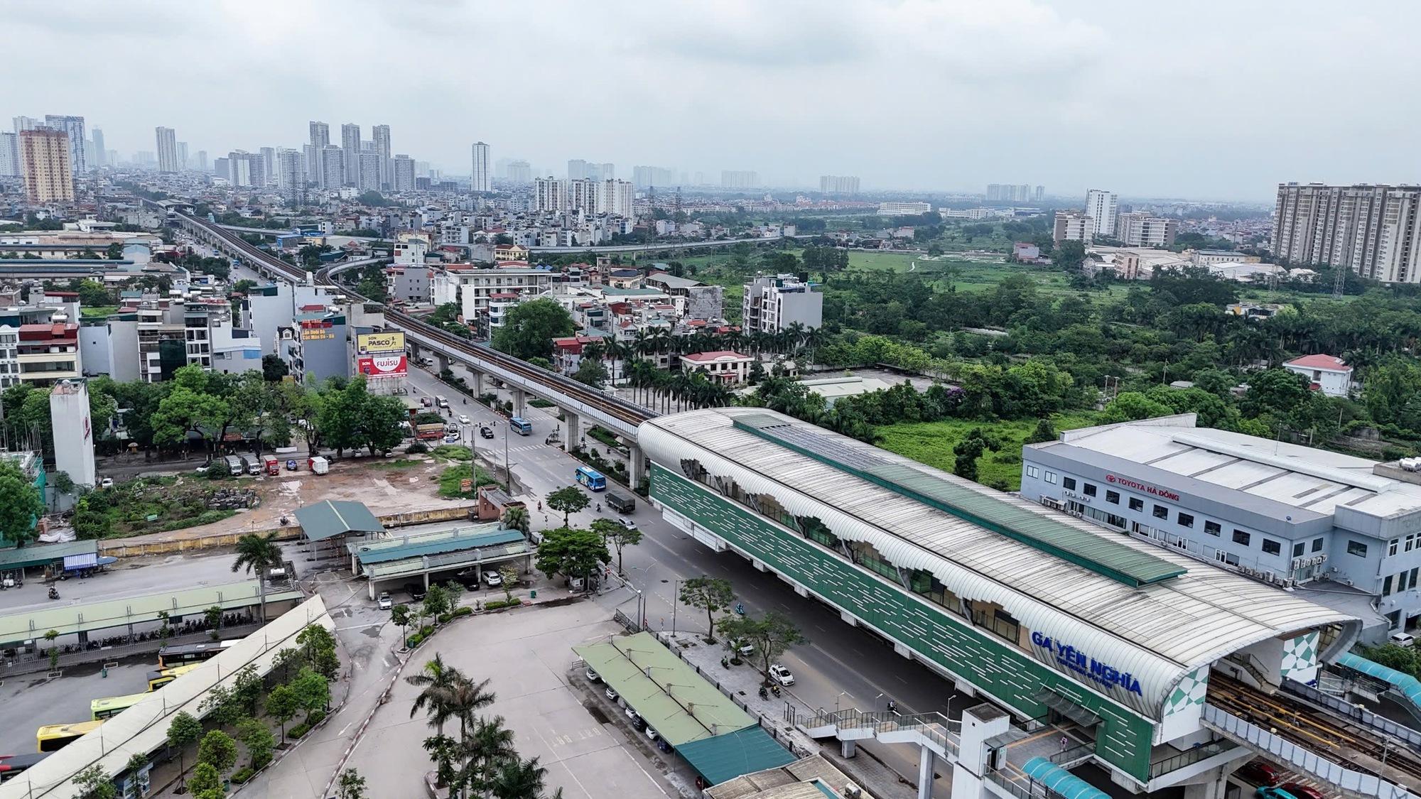 Hiện trạng tuyến metro Cát Linh - Hà Đông sau gần 4 năm vận hành- Ảnh 1.