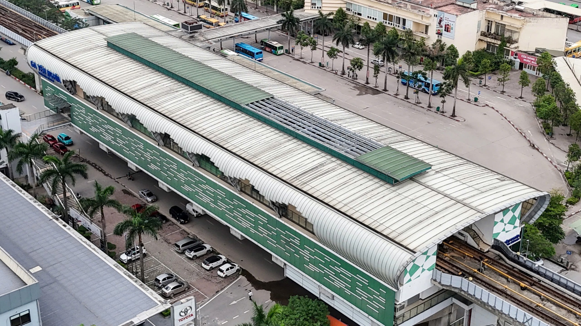 Hiện trạng tuyến metro Cát Linh - Hà Đông sau gần 4 năm vận hành- Ảnh 2.