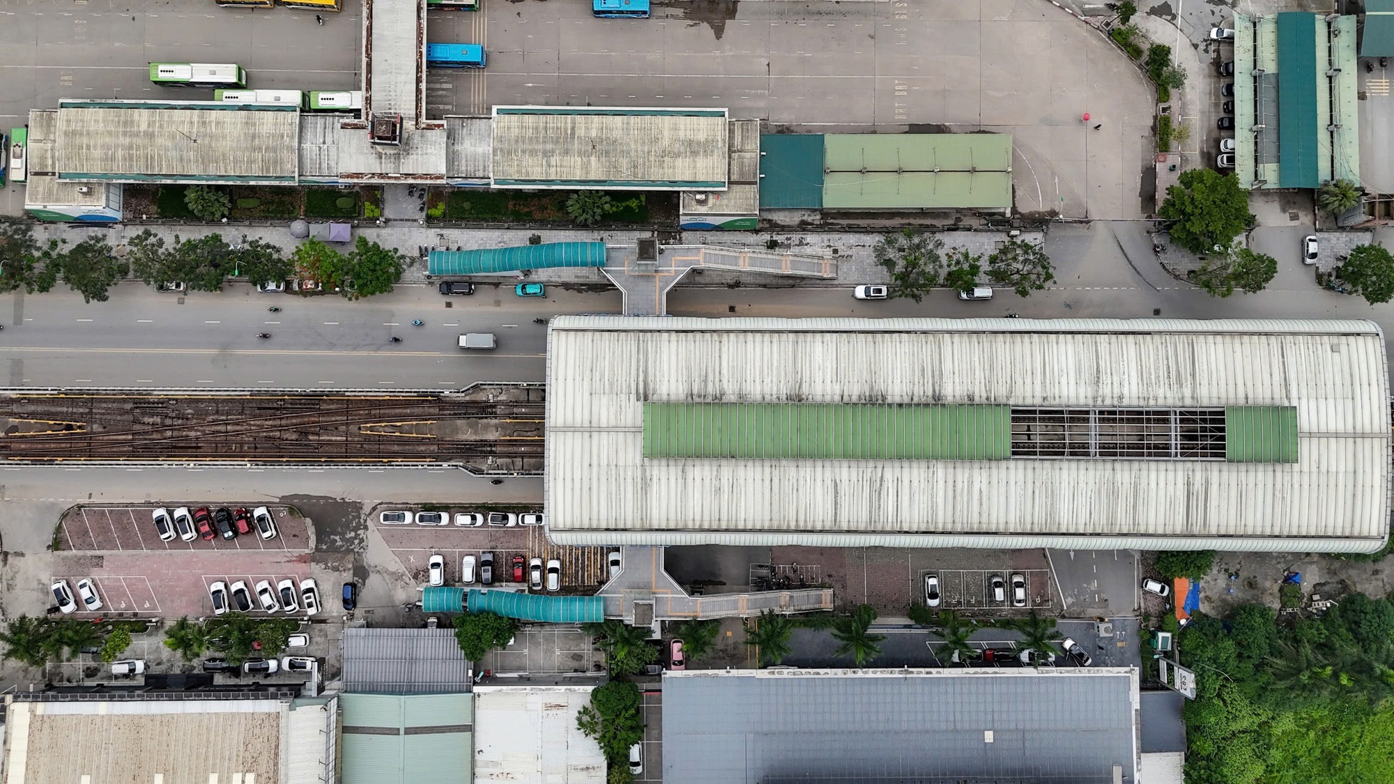 Hiện trạng tuyến metro Cát Linh - Hà Đông sau gần 4 năm vận hành- Ảnh 3.