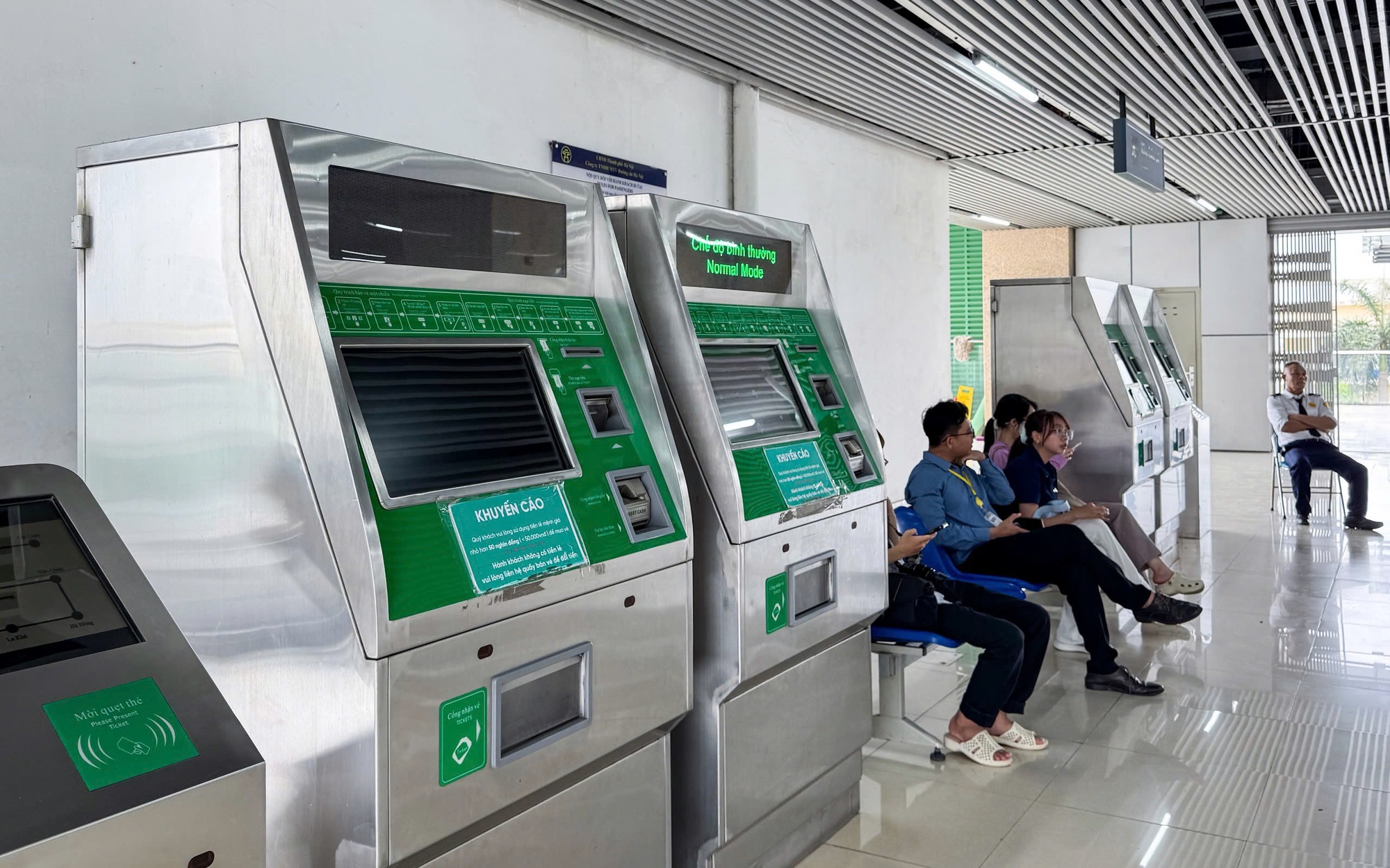 Hiện trạng tuyến metro Cát Linh - Hà Đông sau gần 4 năm vận hành- Ảnh 5.