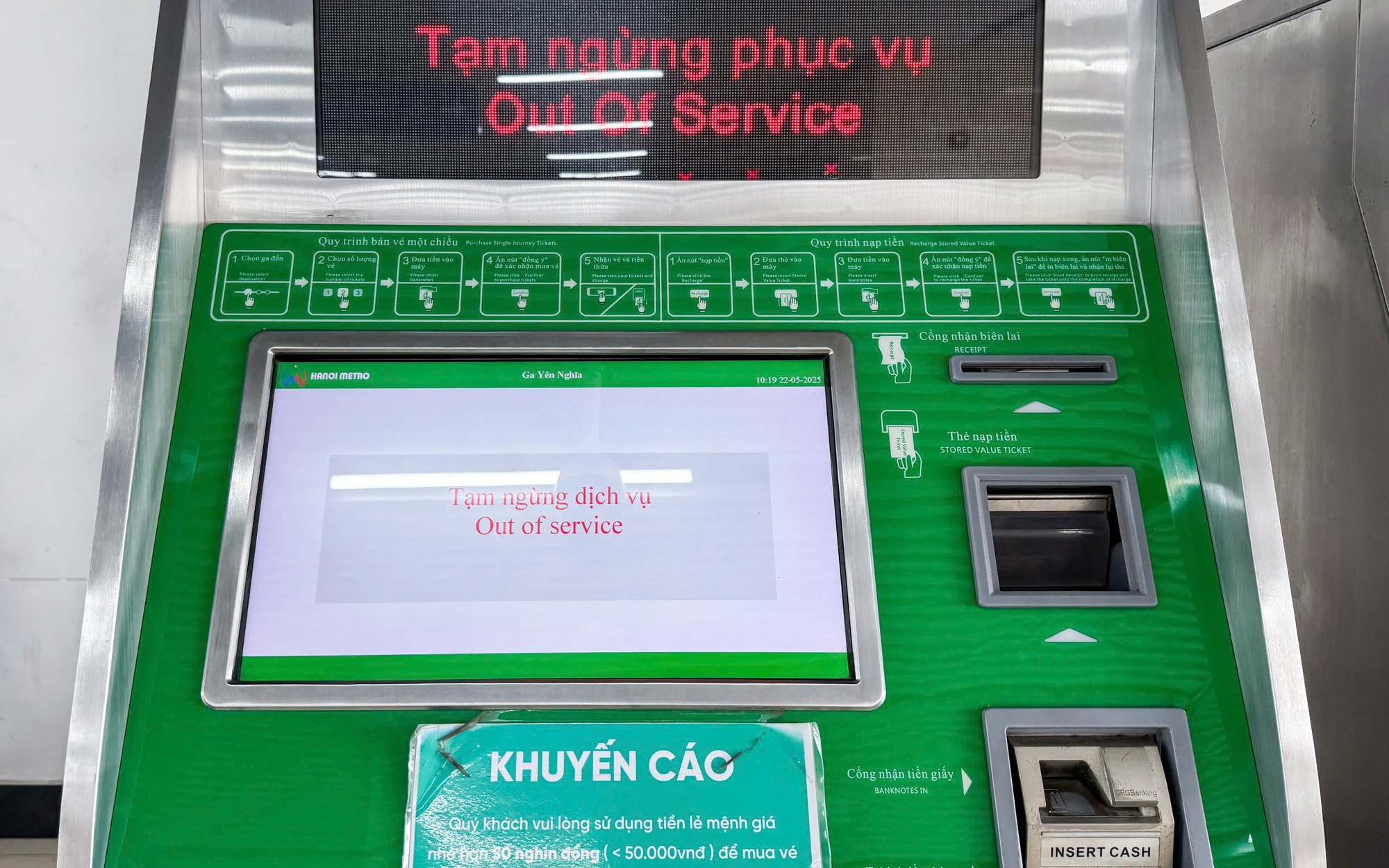 Hiện trạng tuyến metro Cát Linh - Hà Đông sau gần 4 năm vận hành- Ảnh 6.