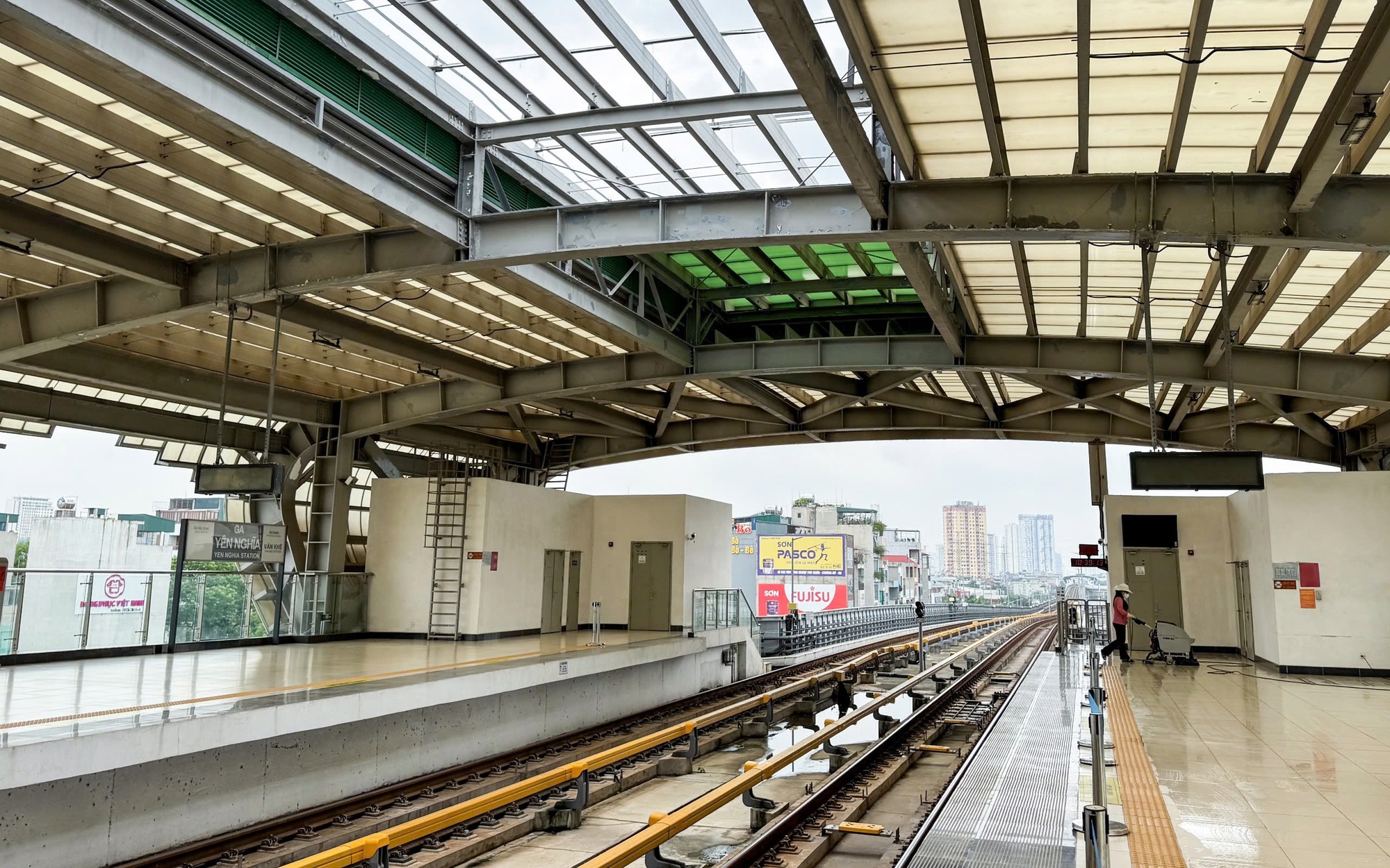 Hiện trạng tuyến metro Cát Linh - Hà Đông sau gần 4 năm vận hành- Ảnh 9.