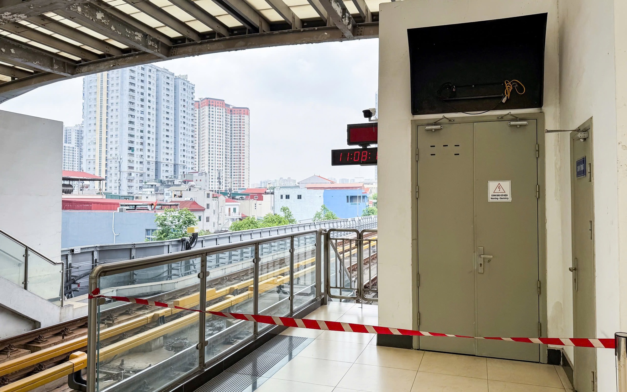 Hiện trạng tuyến metro Cát Linh - Hà Đông sau gần 4 năm vận hành- Ảnh 7.