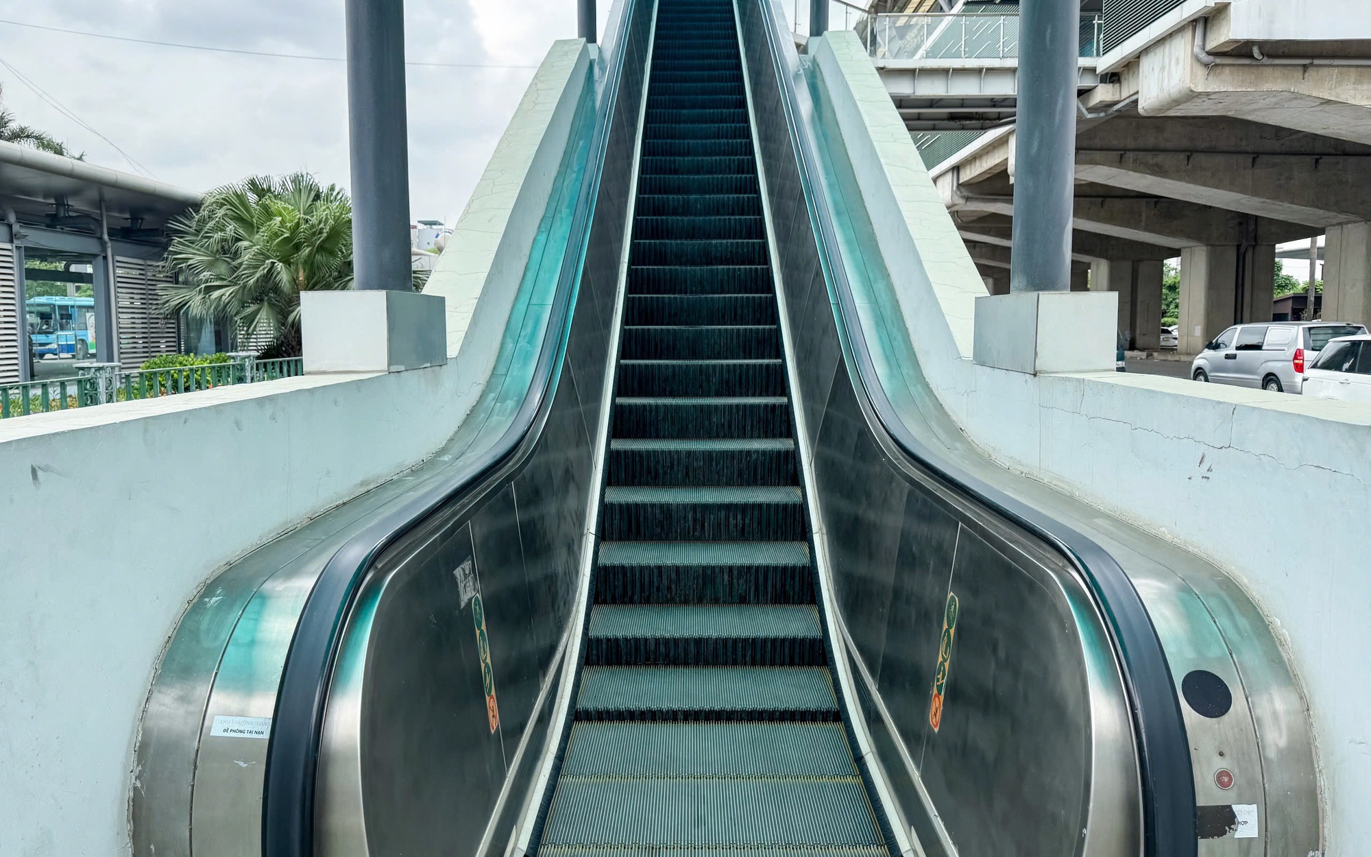 Hiện trạng tuyến metro Cát Linh - Hà Đông sau gần 4 năm vận hành- Ảnh 11.