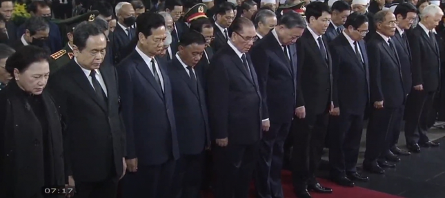 Lễ viếng nguyên Chủ tịch nước Trần Đức Lương - Ảnh 44.