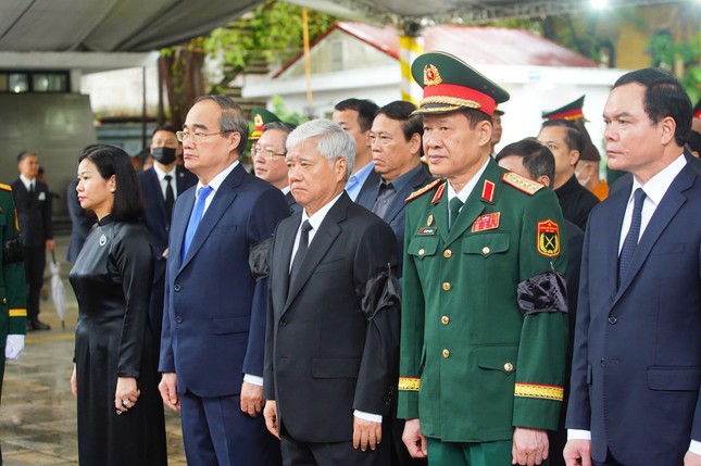 Lễ viếng nguyên Chủ tịch nước Trần Đức Lương - Ảnh 37.