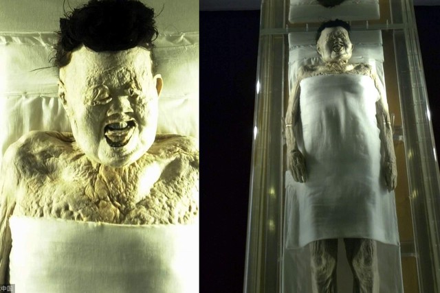 Dùng X-quang và AI phục dựng nhan sắc của xác ướp 2.000 năm: Sốc trước diện mạo "người đẹp ngủ trong rừng phương Đông"- Ảnh 1.