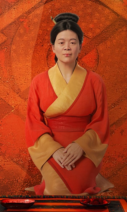 Dùng X-quang và AI phục dựng nhan sắc của xác ướp 2.000 năm: Sốc trước diện mạo "người đẹp ngủ trong rừng phương Đông"- Ảnh 2.