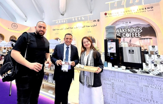 Trung Nguy&ecirc;n E-Coffee đạt giải thưởng Thương hiệu mạnh ASEAN - Ảnh 4.