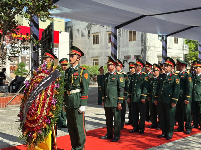Lễ viếng nguyên Chủ tịch nước Trần Đức Lương - Ảnh 29.