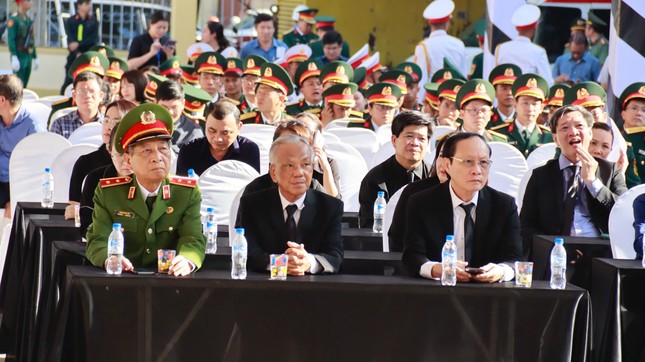 Lễ viếng nguyên Chủ tịch nước Trần Đức Lương - Ảnh 31.