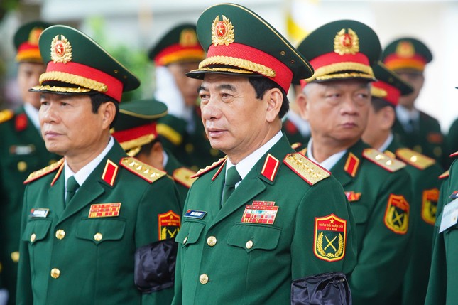 Lễ viếng nguyên Chủ tịch nước Trần Đức Lương - Ảnh 36.