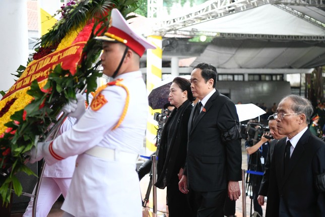 Lễ viếng nguyên Chủ tịch nước Trần Đức Lương - Ảnh 39.