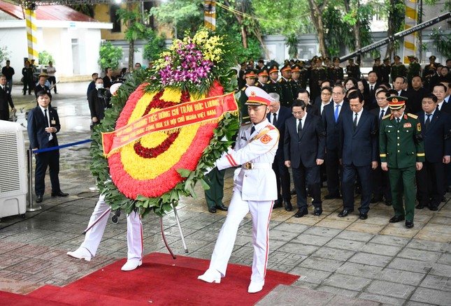 Lễ viếng nguyên Chủ tịch nước Trần Đức Lương - Ảnh 41.