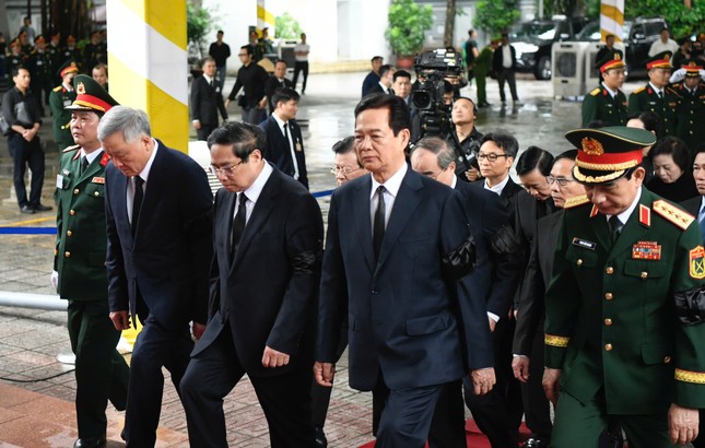 Lễ viếng nguyên Chủ tịch nước Trần Đức Lương - Ảnh 40.