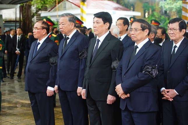 Lễ viếng nguyên Chủ tịch nước Trần Đức Lương - Ảnh 50.