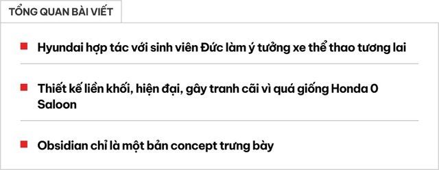 Đội 'thiết kế Hyundai' và Honda có 'chép bài' nhau không khi làm xe giống nhau ‘như 2 giọt nước’ thế này? - Ảnh 1.