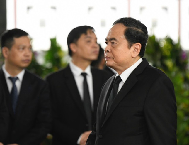 Lễ viếng nguyên Chủ tịch nước Trần Đức Lương - Ảnh 57.