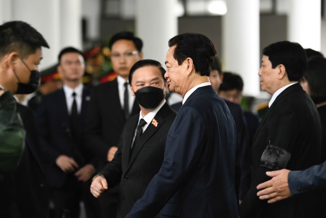 Lễ viếng nguyên Chủ tịch nước Trần Đức Lương - Ảnh 58.