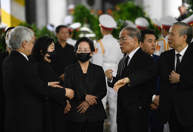 Lễ viếng nguyên Chủ tịch nước Trần Đức Lương - Ảnh 59.