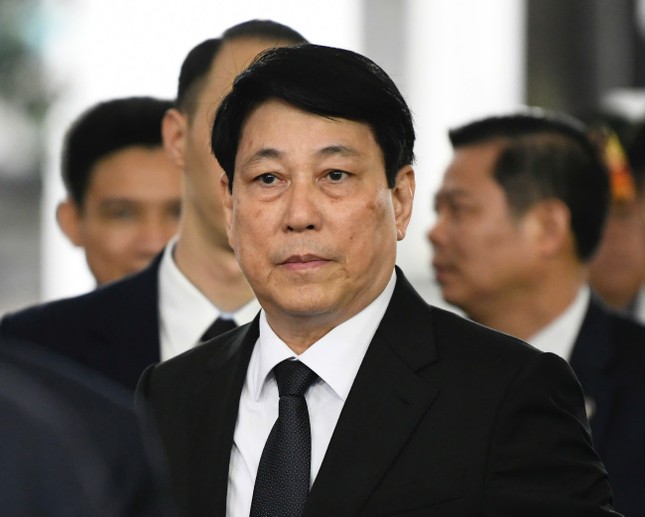 Lễ viếng nguyên Chủ tịch nước Trần Đức Lương - Ảnh 56.