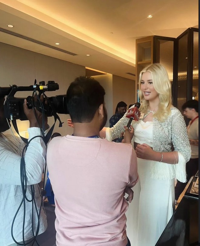 Thí sinh bỏ thi vì bức xúc chuyện "tiếp khách": BTC Miss World "bóc" ngược, tiết lộ thêm nhiều tình tiết nóng - Ảnh 1. Thí sinh bỏ thi vì bức xúc chuyện "tiếp khách": BTC Miss World "bóc" ngược, tiết lộ thêm nhiều tình tiết nóng - Ảnh 1.